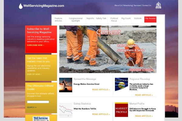 Orion theme site design template sample