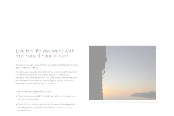 Site using Split-slider plugin