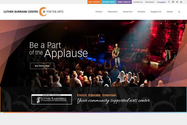 Glide theme site design template sample