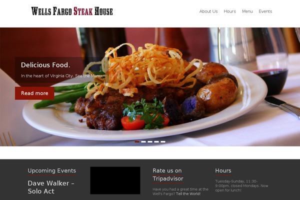 Spacious theme site design template sample