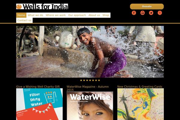 Bones theme site design template sample