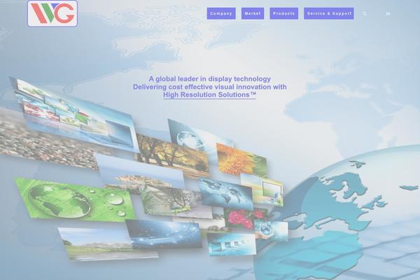 Enfold-child theme site design template sample
