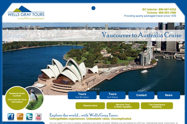 Chimera-framework theme site design template sample
