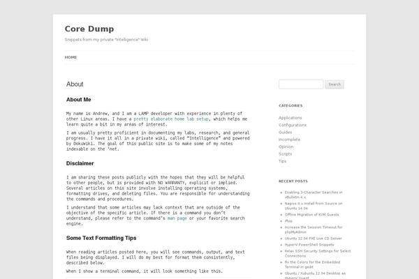 Site using Index plugin