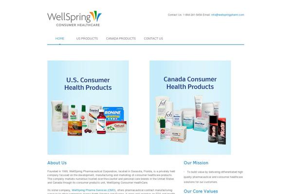 MediCure theme site design template sample