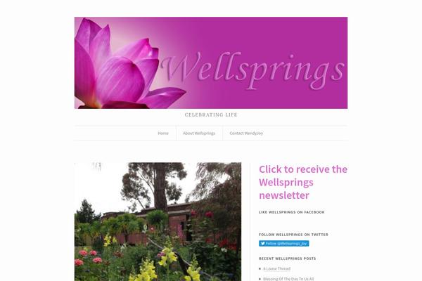 Watson theme site design template sample