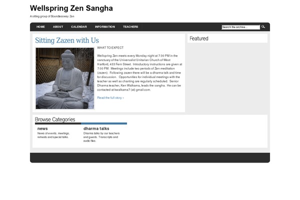 wellspringzen.org site used Arthemia