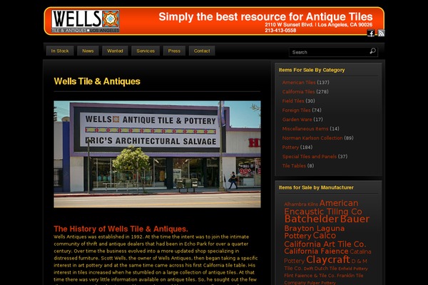 Stationpro theme site design template sample