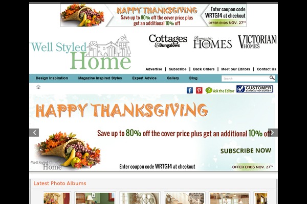 Site using Artificial ScrollUp plugin
