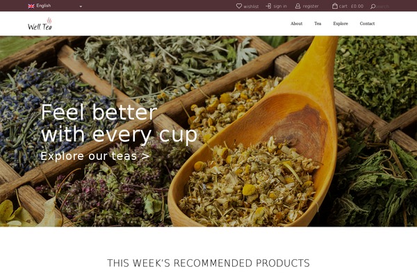 Legenda theme site design template sample