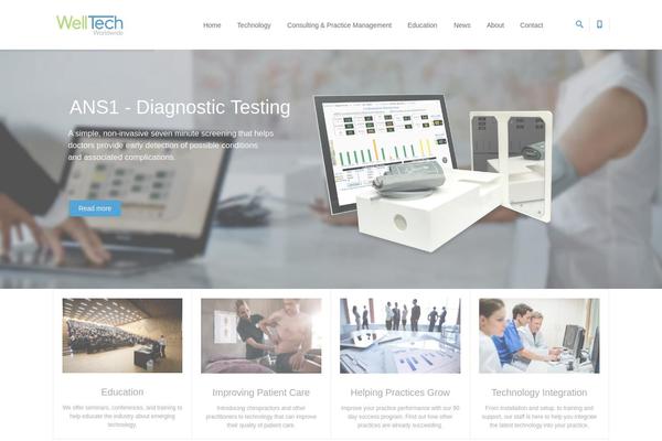 Site using Blog Manager Light plugin