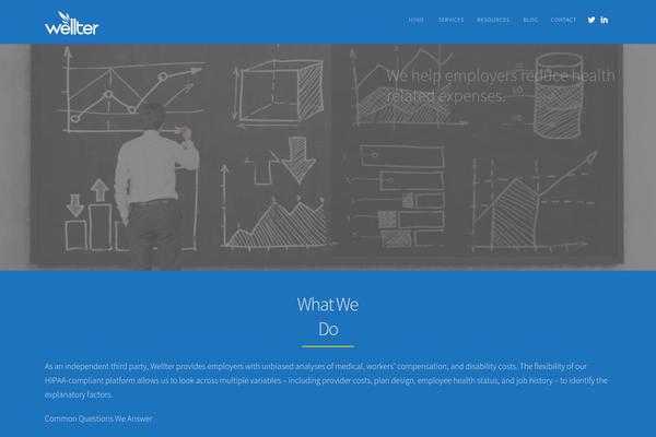 Passion theme site design template sample