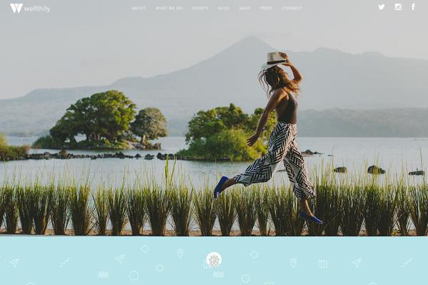 Site using Emma for WordPress plugin