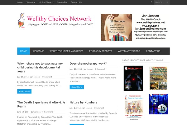 Magazon Wp theme site design template sample