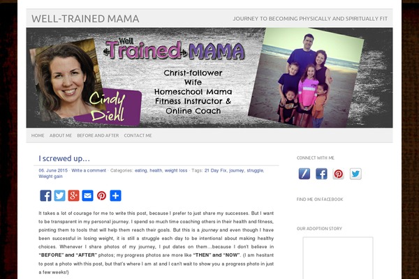 Site using Easy Facebook Share Thumbnail plugin