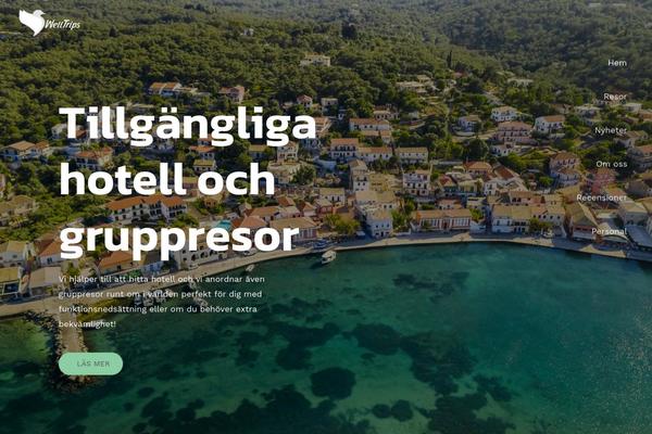 Site using Monarch plugin