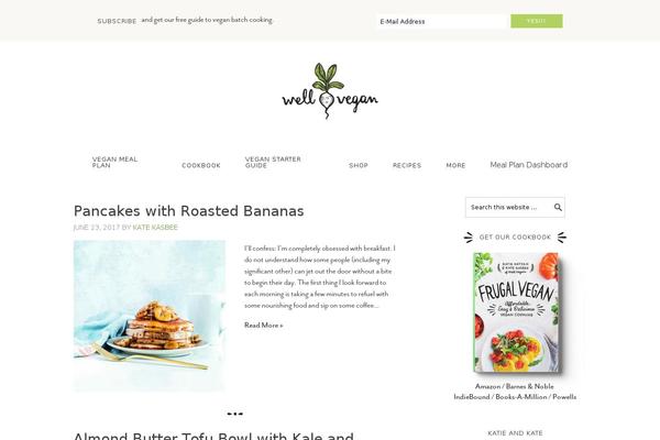 Foodiepro-v440 theme site design template sample