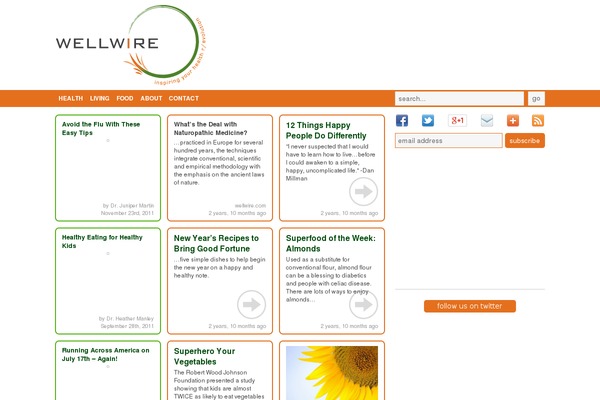 Zenko theme site design template sample