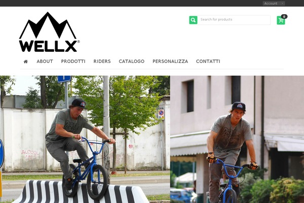 BuyShop theme site design template sample