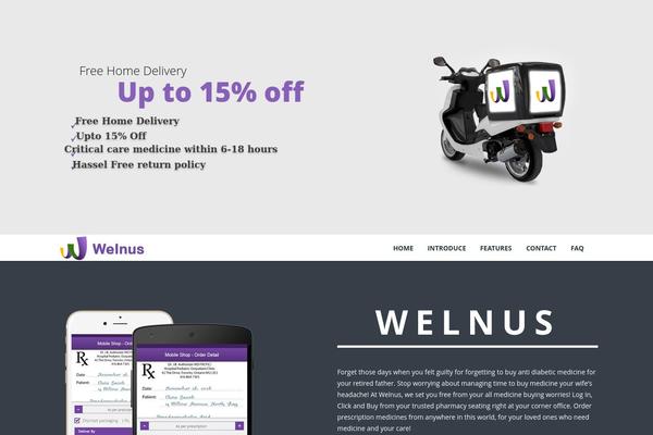 welnus.com site used Lotek