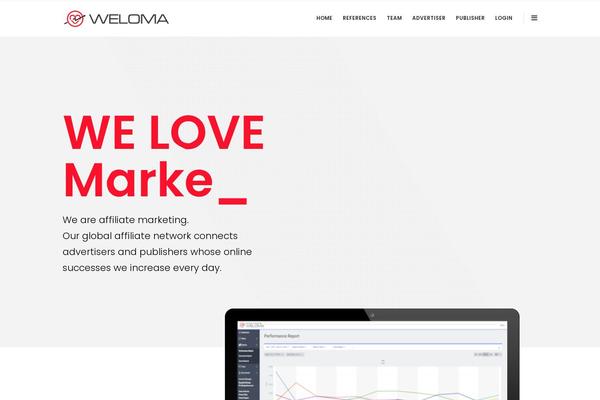 Node theme site design template sample