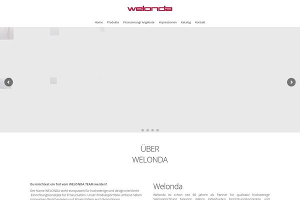 Alterna theme site design template sample