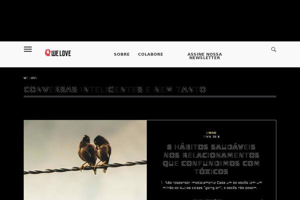 welove.com.br site used Verse