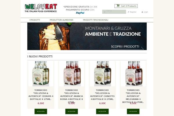 WineShop theme site design template sample