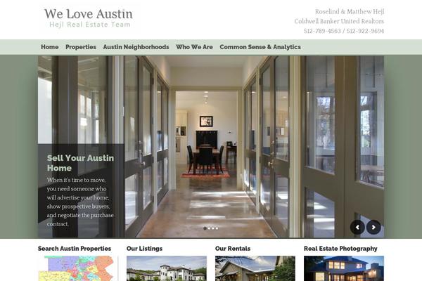 Site using Text-slider plugin