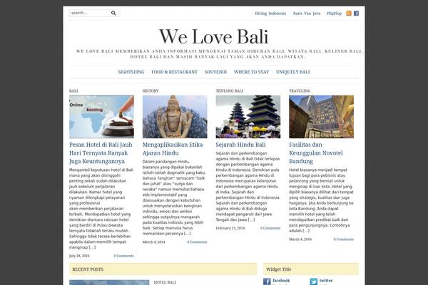 Yamidoo theme site design template sample