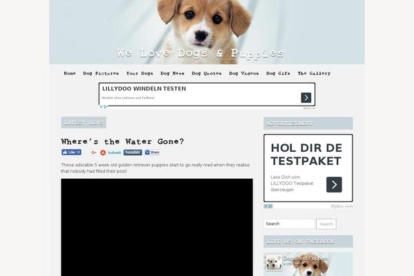 Originmag theme site design template sample