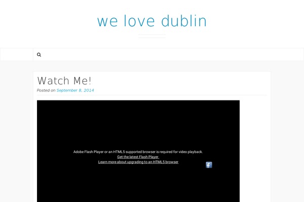 Coeur theme site design template sample