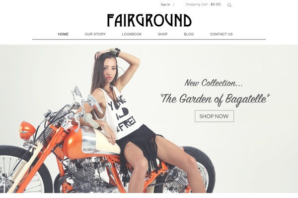 Idstore theme site design template sample