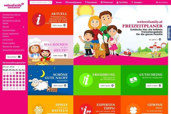 Site using Content Cards plugin