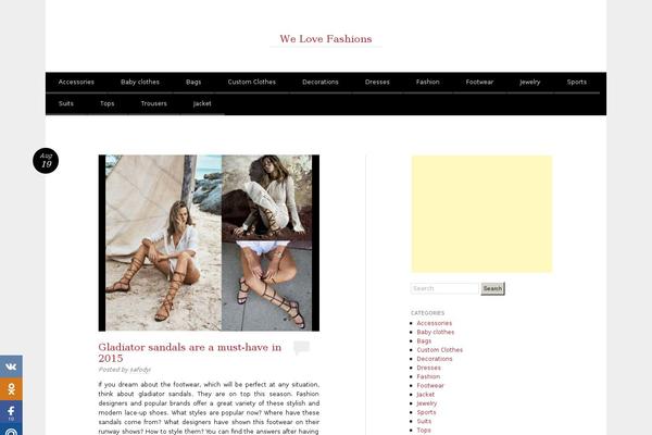 Reddle theme site design template sample