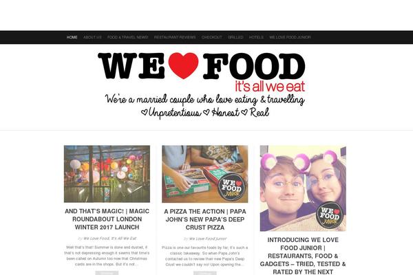 Triton-lite-wpcom theme site design template sample