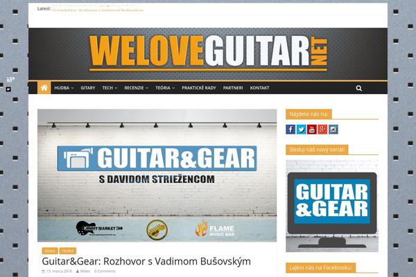 Site using Awesome Social Icons plugin