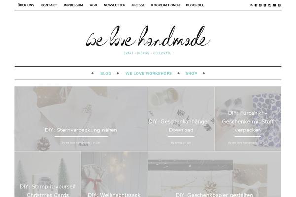 Mokka theme site design template sample