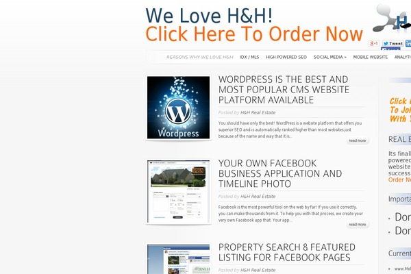 SimplePress theme site design template sample
