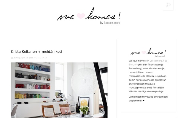 BuzzBlog theme site design template sample