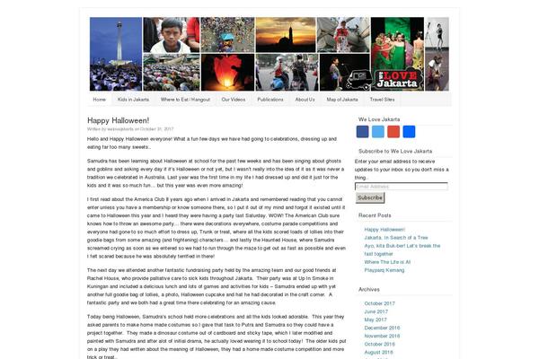 Dynamik theme site design template sample