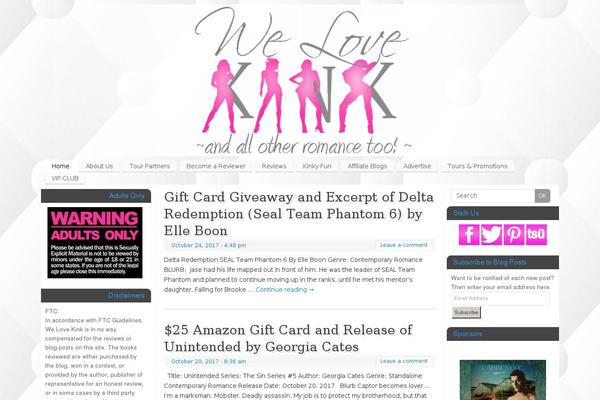 Site using Ultimate-book-blogger plugin