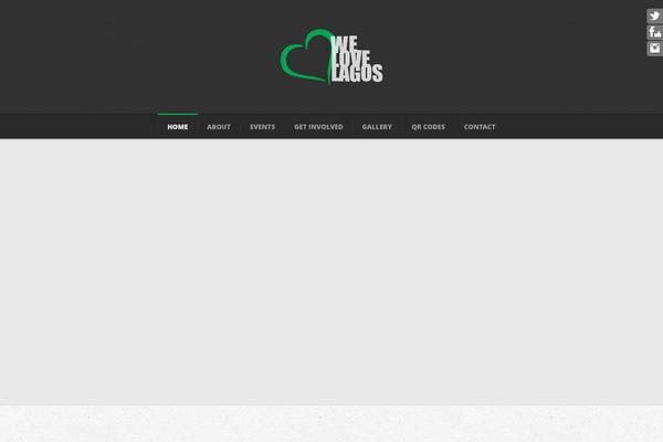 Zeitgeist theme site design template sample