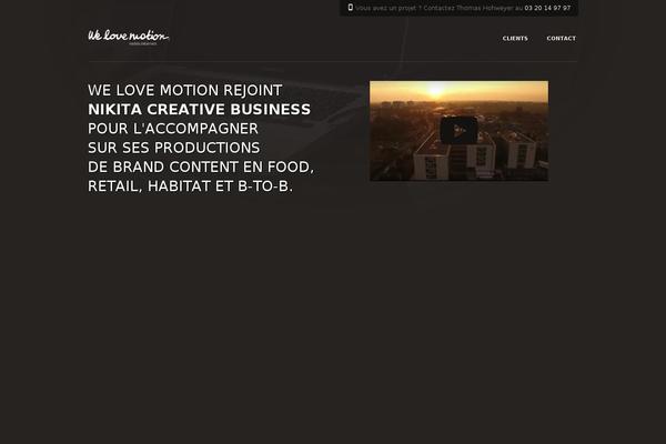 Site using Media Grid plugin