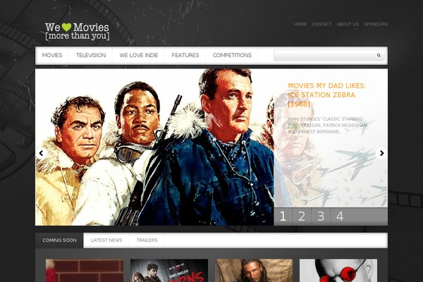 welovemoviesmorethanyou.com site used Nanopress