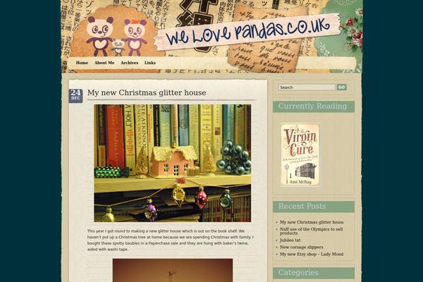 Retromania theme site design template sample