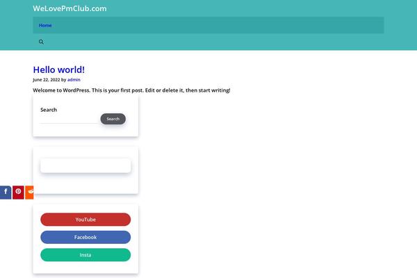 Site using Gp-premium plugin