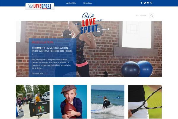 welovesport.fr site used Intersport