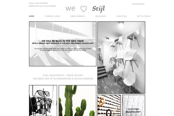 Elation theme site design template sample