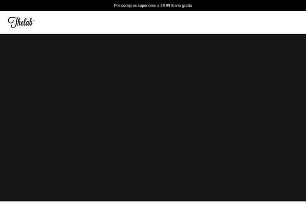Site using WooCommerce plugin